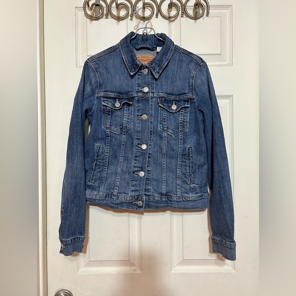 Levi's Original Trucker Jacket - Women's size S - Picture 3 of 9